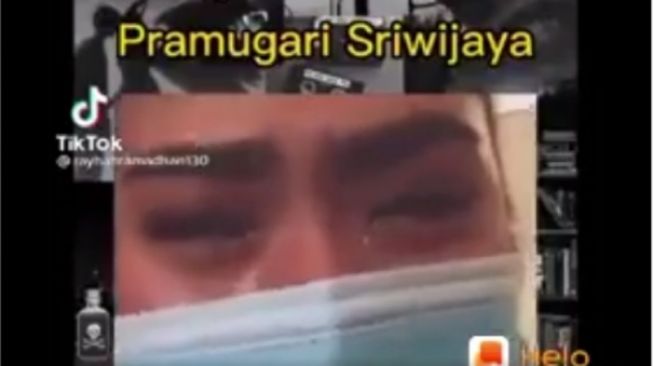 CEK FAKTA: Ini Video Pramugari Sriwijaya Air SJ182 Nangis Usai Ada Firasat?