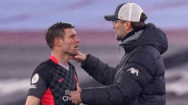 Wakil Kapten Liverpool Terlihat Gusar saat Diganti, Klopp Beri Tanggapan