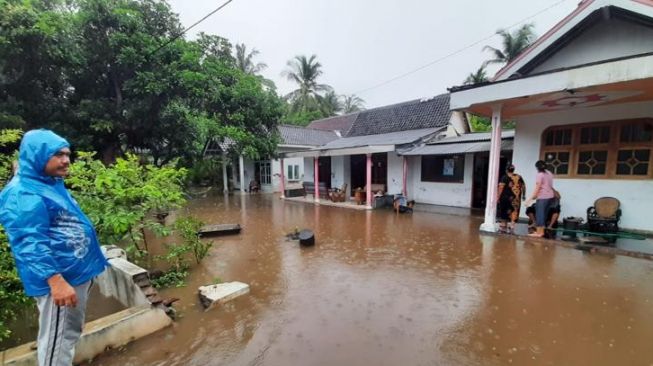 Desa Wonorejo Situbondo Diterjang Banjir, 50 Rumah Warga Terendam