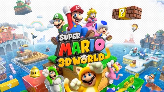 Super Mario 3D World + Bowser's Fury. [Nintendo]