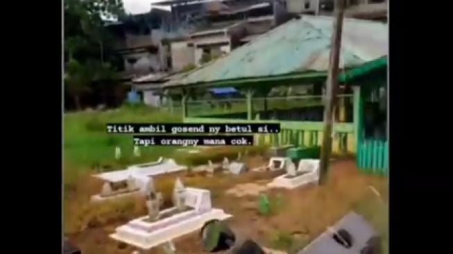 Ojol Ngaku Nyasar Sampai Kuburan, Warganet Soroti Kejanggalan Ini