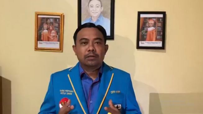 Aklamasi, Haris Pertama Kembali Pimpin Komite Nasional Pemuda Indonesia