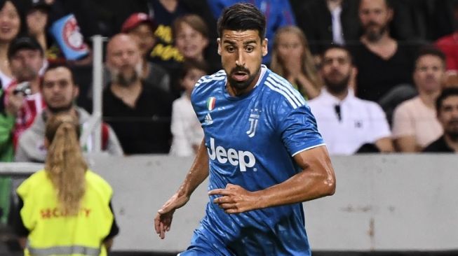 Pamit dari Juventus, Sami Khedira Comeback ke Bundesliga Jerman