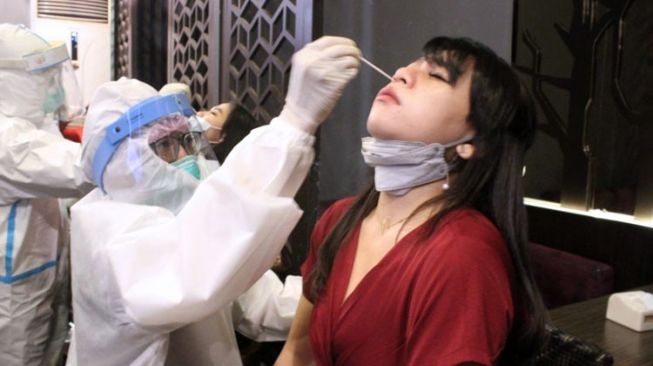 Kasus Melonjak, Satgas Covid-19 Kota Mataram Galakkan Test Swab Antigen