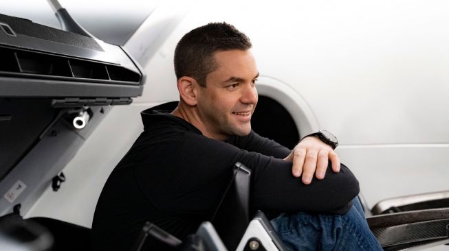 Miliarder Jared Isaacman yang akan menggunakan SpaceX ke luar angkasa. [Businesswire]