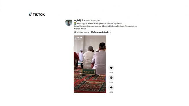 Kotak amal berbentuk anti mainstream. [TikTok]