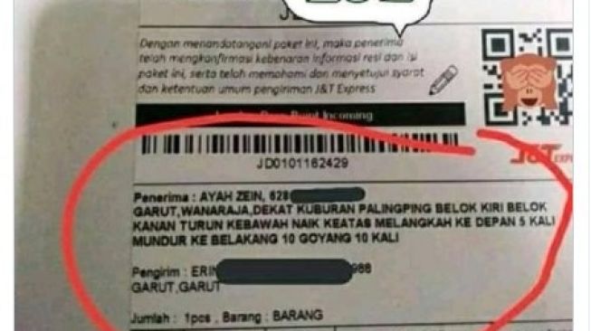 Bikin Emosi, Pelanggan Minta Kurir Goyang 10 Kali Agar Temukan Alamatnya