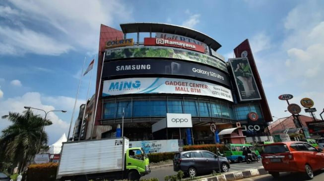 Kemarin Kebakaran, Bogor Trade Mall Kembali Buka