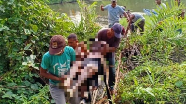 Apes! Ketakutan Lihat Orang Saat Mencuri, Maling Tewas Kecebur Sungai