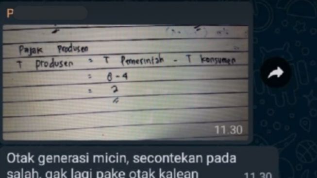 Keterlaluan! Nyontek tapi Salah Semua, Mahasiswa Sekelas Bikin Dosen Murka