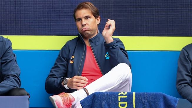 Rafael Nadal Berkutat dengan Masalah Punggung Jelang Australian Open