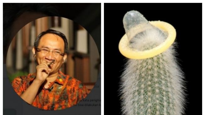 Sebut Jokowi Restui Moeldoko Kudeta, Andi Arief Disindir Kondom Bergerigi