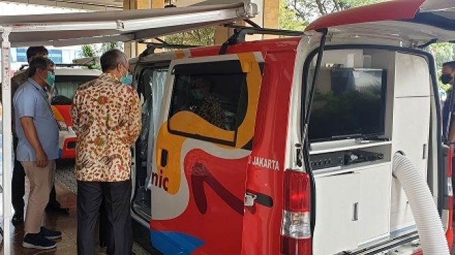 Pemprov DKI Jakarta Mendapat Donasi Dua Unit Daihatsu Gran Max Klinik