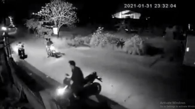 Tukang Sayur Keliling Cikedal Pandeglang Jadi Korban Begal, Motor dan Modal Usaha Raib
