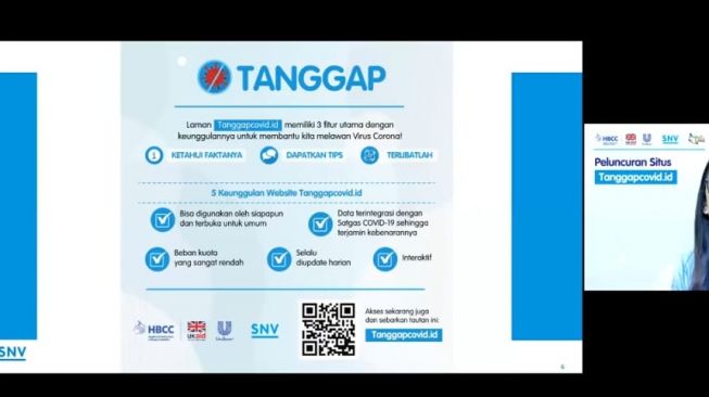 Banyak Daerah Minim Informasi, HBCC Luncurkan Situs Tanggap Covid-19