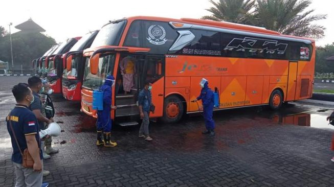 Waduh! Habis Wisata, 18 Orang Grup Senam di Tegal Terpapar Covid-19