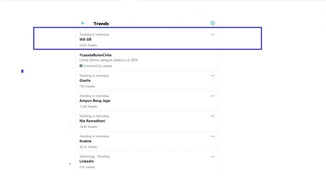 WhatsApp GB Trending, Unggahan Warganet Ini Diserang User, Lho Kenapa?