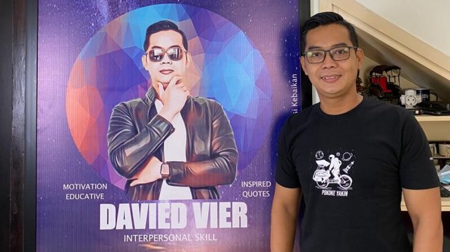 Motivator David Vier Rilis Lagu, Beharap Jadi Anthem di Dunia Motivasi
