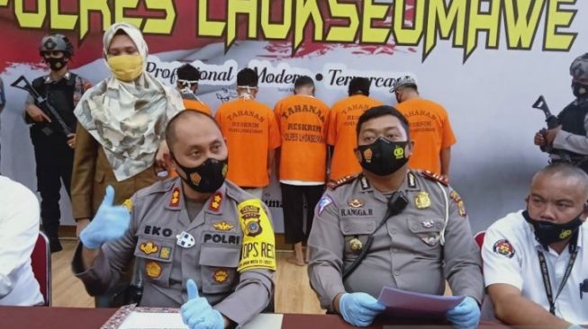Dor..dor..dor! Maling Toko Grosir di Lhokseumawe Ditembak Polisi