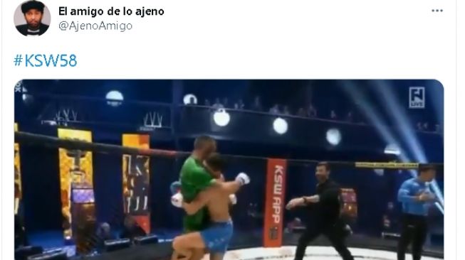 Islam Dihina, Petarung MMA Banting Lawannya Tanpa Ampun