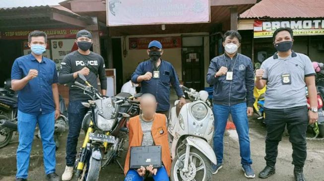 Ditangkap! Pencuri Piring, Tas Koleksi, HP, dan Motor Saat Warga Mengungsi Karena Gempa