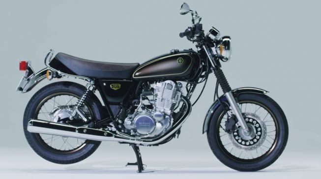 Yamaha SR400 edisi perpisahan. (Youtube/Yamaha)