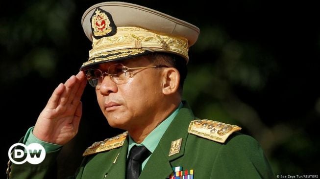 Mengenal Jenderal Min Aung Hlaing yang Rebut Kekuasaan Mutlak di Myanmar