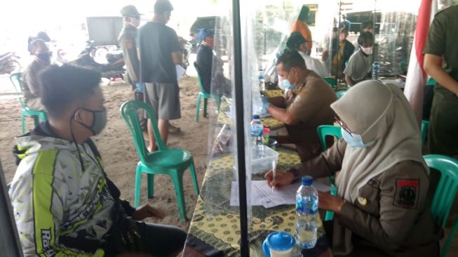 Denda Pelanggaran Prokes di Pasar Kranji Baru Bekasi Terkumpul Rp 2,3 Juta