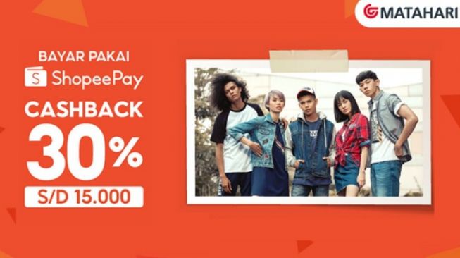 Kemitraan ShopeePay dan Matahari Department Store Hadirkan Kenyaman Belanja