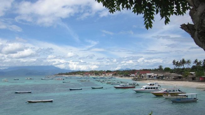 Pantai Lombok (Foto: Pixabay)