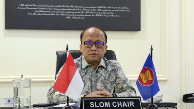 Sekjen Kemnaker Serukan Kerja Sama ASEAN dalam Penanganan Pandemi Covid-19