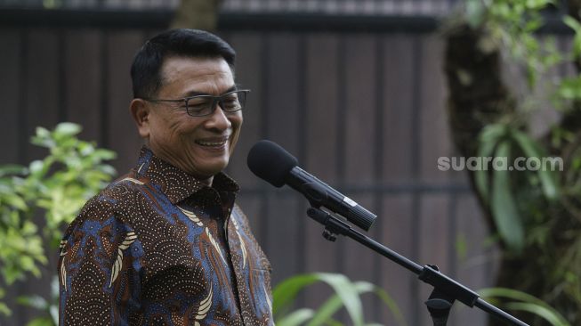 KLB Partai Demokrat: Moeldoko Ketua Umum - Marzuki Alie Ketua Dewan Pembina