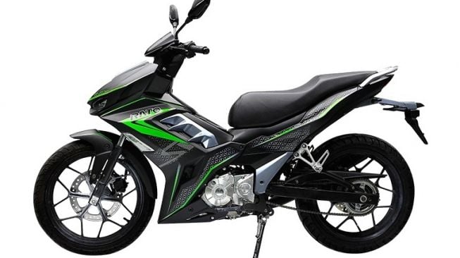 SVR180, kembaran Honda Supra GTR dari Tiongkok (Zingnews)