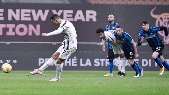 Kalahkan Inter Milan, Pirlo: Kami Bukan Juventus FC 16 Hari Lalu