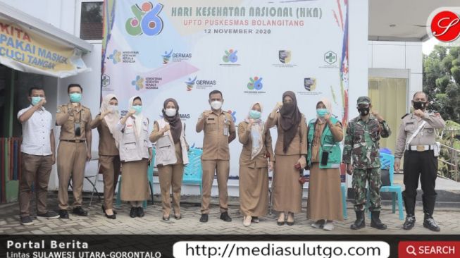 Update Terkini Vaksinasi Covid-19 bagi Nakes di Bolmut