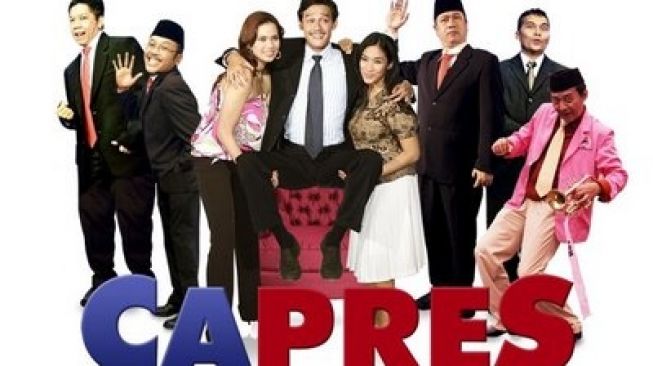 Film Capres atau Calo Presiden yang tayang 2009 silam.[foto dok]