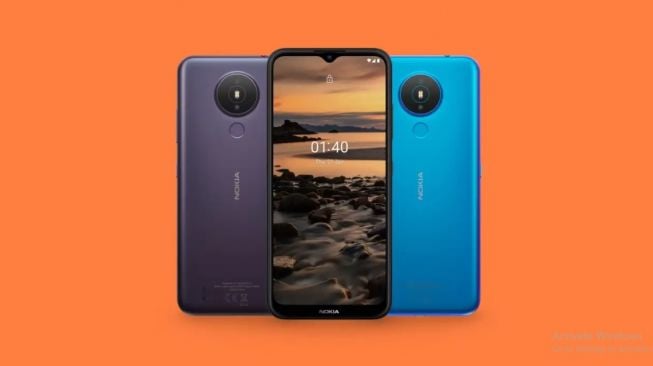 Nokia 1.4 Meluncur Harganya Rp 1 Jutaan, Dilengkapi Android Go Edition