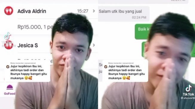 Warga TikTok Gercep Beli, Pria Ini Bahagia Jualan Ibunya Laris usai Viral