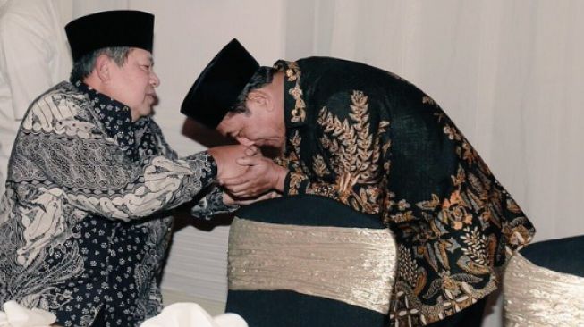 Sebut Moeldoko Kudeta, SBY: Saya Malu dan Salah Dulu Beri Dia Jabatan