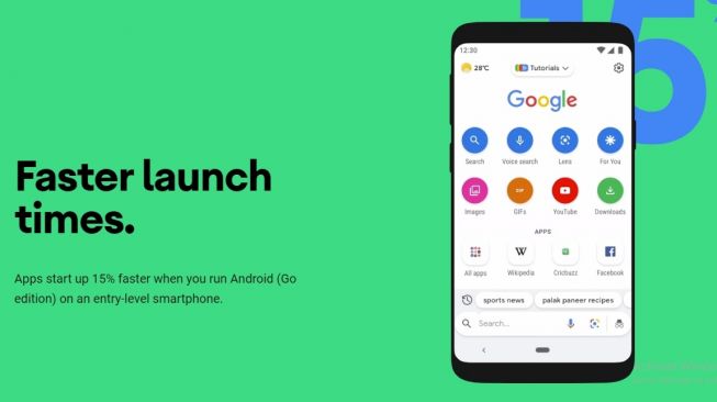 Android Go Edition. [Android]