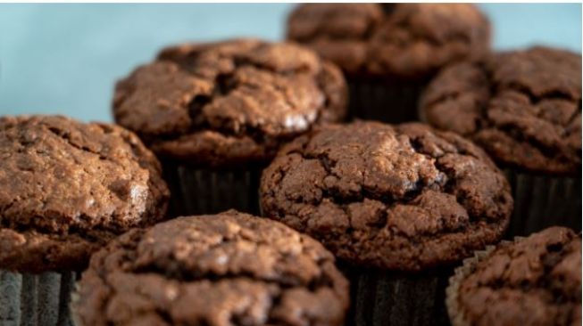 Ilustrasi muffin coklat kukus tanpa mixer (Pexels  Castorly Stock)