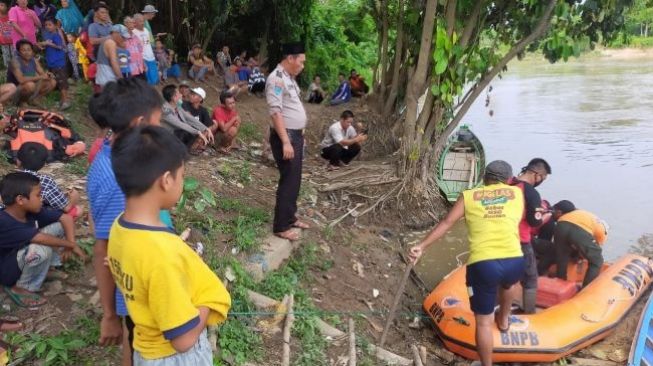 Ditemukan Tulang di Sungai Ogan, Orang Tua Yakin Itu Zaki yang Tenggelam