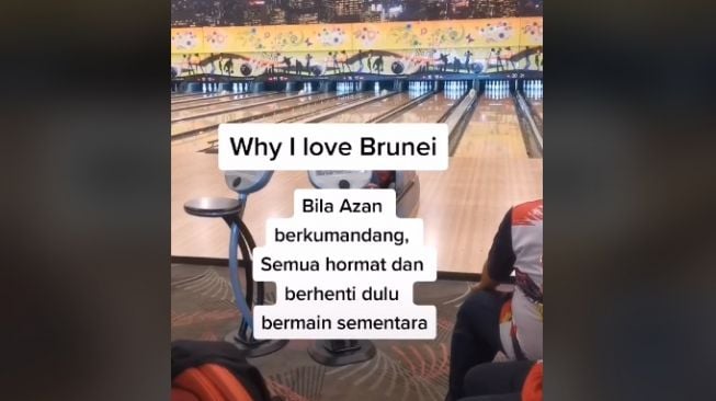 Bikin Adem! Suasana saat Azan Berkumandang di Brunei, Semua Berhenti Main