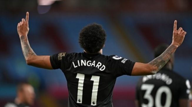 Cetak Brace Saat Debutnya di West Ham, Lingard: Tiga Poin Paling Penting