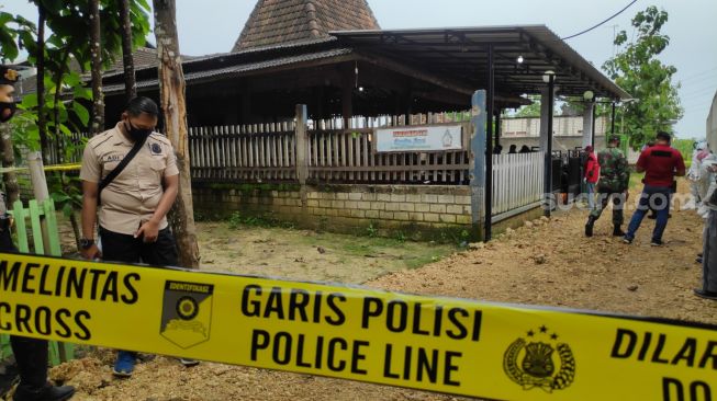 Usai Minum Pestisida, Pembunuh Seniman Anom Subekti Belum Diperiksa