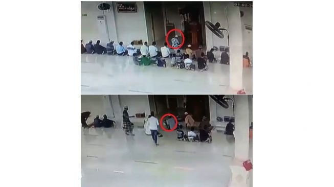 Viral Detik-detik Imam Salat Meninggal: Pertama dan Terakhir Kali Jadi Imam