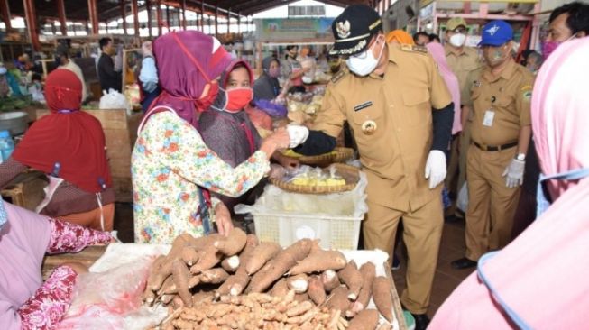 Banyumas Tak 100 Persen TerapkanGerakan Jateng di Rumah Saja, LSM: Nek Wani Aja Wedi-Wedi