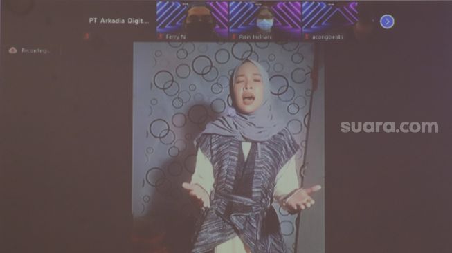 Dipuji Juri, Peserta Bintang Suara Asal Lampung Ini Nangis Saat Audisi