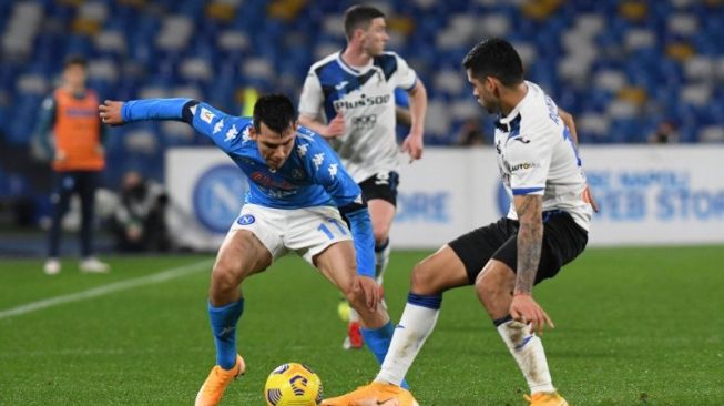 Hasil Leg Pertama Semifinal Coppa Italia: Napoli Vs Atalanta Berakhir 0-0