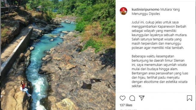 Kustini: Bagai Mutiara Belum Dipoles, Kapanewon Berbah Wisata Terpendam